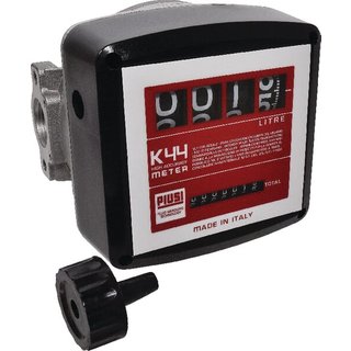 Piusi Flow meter, 4 Digit, mechanical 000560000