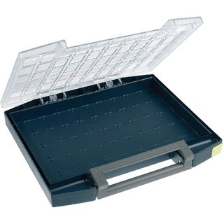 Raaco Assortment box 421x361x55mm, 15l capacity, blue polypropylene, Boxxser 55 5x10 by 134866