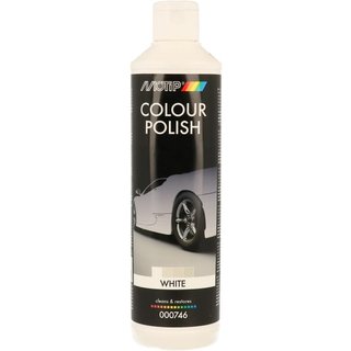 Motip Colour Polish, white 000746