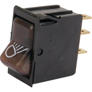Cobo Rocker switch, 0-I, off-on, 5-pin, Lights 1330900013