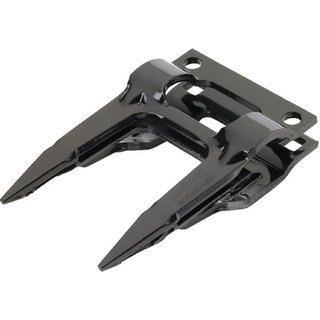 Schumacher Double finger 12mm black (10) 1650004