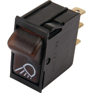 Cobo Rocker switch, 0-I, off-on, 5-pin, Lights 1331000013