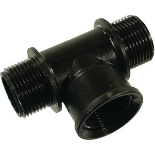 Arag T piece M/F/M 1" 1322040