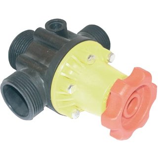 Polmac Pressure Reg Valve 1 1/4"x1"x1 1/4" 25bar 00200106