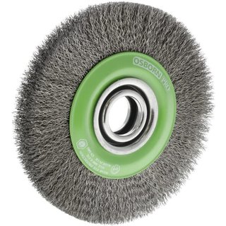 Osborn Round wire brush 178x23mm stainless steel 9902554361