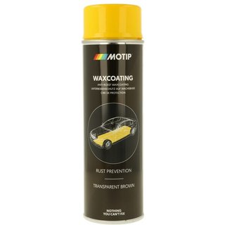 Motip Anti rust wax coating clear 500ml 00129