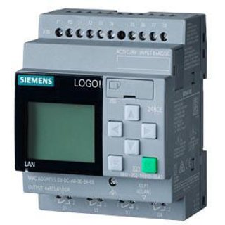 Siemens Logic Module LOGO! 24RCE 6ED10521HB080BA2