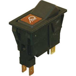 Cobo Rocker switch, 0-I, off-on, 4-pin, Work light 13380000