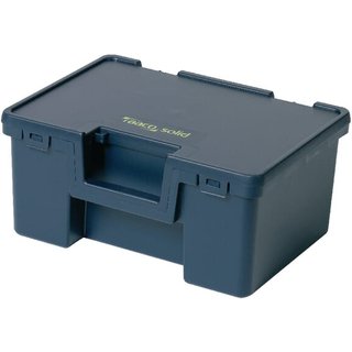 Raaco Toolbox 275x175x125mm, 15l capacity, grey polypropylene, 1 compartments, 136754