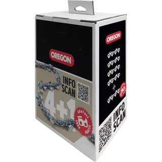 Oregon Saw chain .325" 1.3mm 64 DL semi chisel Speedcut, 5x pack, 95TXL064EPACK