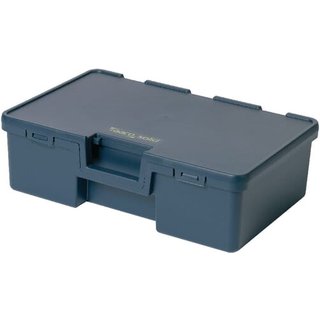 Raaco Toolbox 570x370x170mm, 35l capacity, grey polypropylene, 1 compartments, 3 by 136778