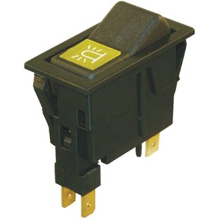 Cobo Rocker switch, 0-I, off-on, 4-pin, Beacon 13389000
