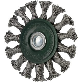 Osborn Wheel wire brush 6mm 0.5x75mm stainless steel 0202611351