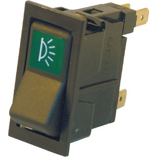 Cobo Rocker switch, 0-I, off-on, 4-pin, Interior light 13379000