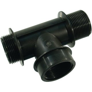 Arag T piece male/female/male 1 1/4" 132050