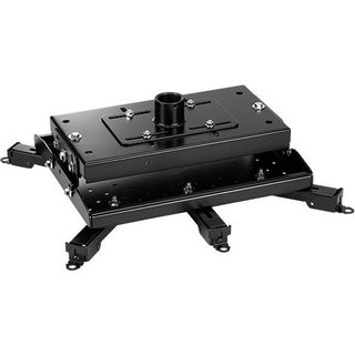 Chief Heavy Duty Universal Projector Mount - VCMU. Mounting type: Ceiling Maximum weight capacity: 113.4 kg Product colour: Black. Width: 432 mm Height: 97 mm Depth: 235 mm. Certification: ULCERT