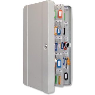 ValueX Key Cabinet 200 Hook Key Lock Steel Grey - KC200