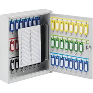 Valuex Key Cabinet 48 Hook Key Lock Steel Grey - Kc48