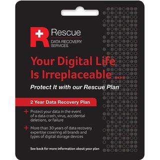 Rescue Data Recovery for HDD/SSD 2 year