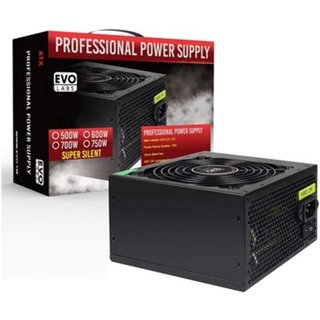 Evo Labs BR600-12BL power supply unit 600 W 20+4 pin ATX ATX Black