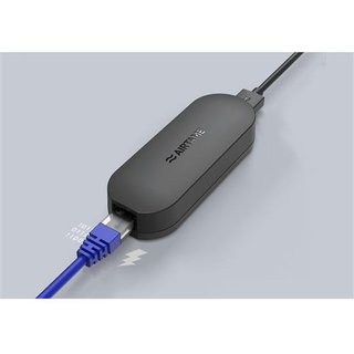 Airtame AT-PoE Gigabit Ethernet 101001000 Mbit/s IEEE 802.3af IEEE 802.3at Black Activity Link 5 V