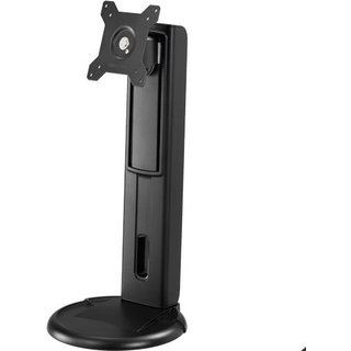 Amer Mounts AMR1S. Mounting: Clamp Maximum weight capacity: 8 kg Maximum screen size: 61 cm (24") Minimum VESA mount: 75 x 75 mm Maximum VESA mount: 100 x 100 mm. Height adjustment Tilt angle range: 5 - 20. Product colour: Black