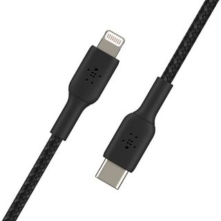 Belkin CAA004BT2MBK. Cable length: 2 m Connector 1: Lightning Connector 2: USB C. Quantity per pack: 1 pc(s)