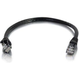 C2G 5m Cat6 Booted Unshielded (UTP) Network Patch Cable - Black. Cable length: 5.03 m Cable standard: Cat6 Cable shielding: U/UTP (UTP) Connector 1: RJ-45 Connector 2: RJ-45 Product colour: Black
