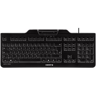 CHERRY KC 1000 SC Full-size (100%) Wired USB Mechanical QWERTY Black