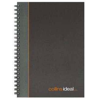 Collins 6428W writing notebook A4 192 sheets Grey