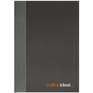 Collins 6428 writing notebook A4 192 sheets Grey