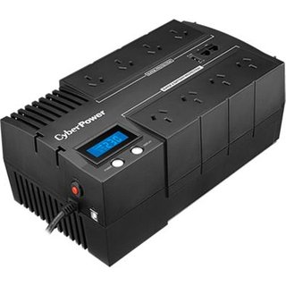 CyberPower BR1200ELCD Desktop UPS Uninterruptible Power Supply - 6 Outlets (720W/1200VA)