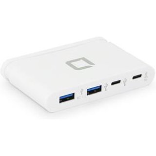 DICOTA D31731 interface hub 5000 Mbit/s White