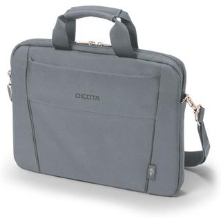 Dicota Eco Slim Case BASE. Case type: Briefcase Maximum screen size: 35.8 cm (14.1") Carrying handle(s) Shoulder strap. Weight: 350 g. Surface coloration: Monochromatic