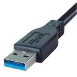 DP Building Systems 26-2950. Cable length: 2 m. Connector 1: USB A Connector 2: USB C Product colour: Black