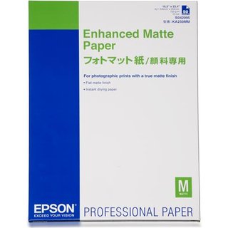 Epson Enhanced Matte Paper. DIN A2. 192g/m². 50 Sheets