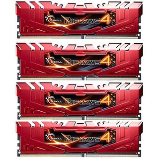 G.Skill Ripjaws 4 F4-2400C15Q-32GRR memory module 32 GB 4 x 8 GB DDR4 288-pin DIMM