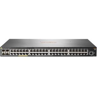 HPE Aruba Networking 2930F 48G PoE+ 4SFP Switch. Switching capacity: 104 Gbit/s. Power over Ethernet (PoE)