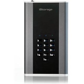 iStorage diskAshur DT HDD 12TB | Secure Portable Desktop Drive |FIPS 140-2 Level 2 NCSC CPA NLNCSA BSPA & NATO Restricted | AES-XTS 256-bit Hardware Encryption | Common Criteria EAL5+ (Hardware Certified) | PIN protected | OS & Platform Independen