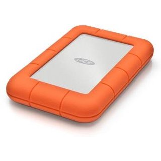 LaCie Rugged Mini. HDD capacity: 5 TB. USB version: 3.2 Gen 1 (3.1 Gen 1). Read speed: 130 MB/s. Product colour: Orange