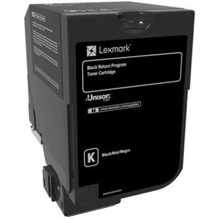 Lexmark 74C20K0 Toner-kit black return program. 3K pages ISO/IEC 19798