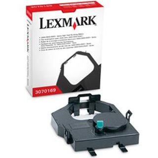 Lexmark 3070169. Compatibility: Lexmark Forms Printer 2580x 2581x 2590x 2591x 2481x 2480x Printing colours: Black Print yield: 8000000 characters. Package weight: 62 g. Package dimensions (WxDxH): 112 x 94 x 36 mm