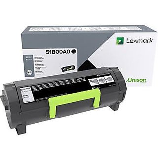 Lexmark 51B00A0 toner cartridge 1 pc(s) Original Black