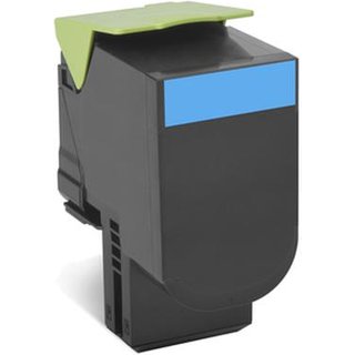 Lexmark 702C R. Colour toner page yield: 1000 pages Printing colours: Cyan Quantity per pack: 1 pc(s)