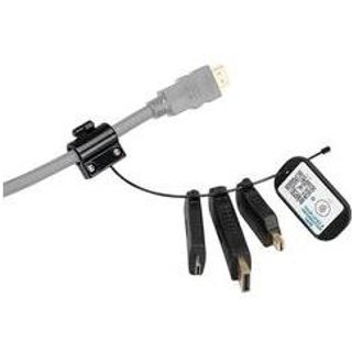 Liberty AV Solutions DL-ARD video cable adapter HDMI Type A (Standard) DisplayPort + Mini DisplayPort + USB Type-C Black