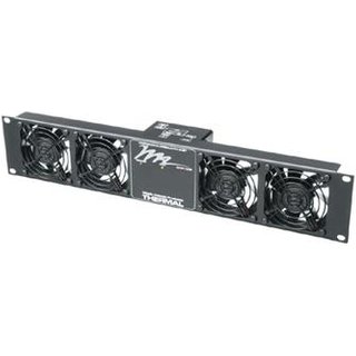 Middle Atlantic 100 CFM Fan Panel 27dB 220 - 240VAC