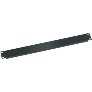 Middle Atlantic 1 RU Flanged Blank Rack Panel Black Brushed and Anodized Aluminum. Type: Blank panel Housing material: Aluminium Product colour: Black. Quantity per pack: 1 pc(s)