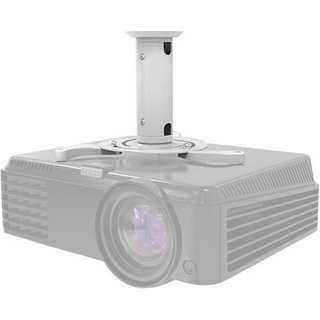 Neomounts BEAMER-C80WHITE Beamer ceiling mount - h 13-20 cm - full motion Ceiling 15 kg White Steel Manual 130 - 200 mm