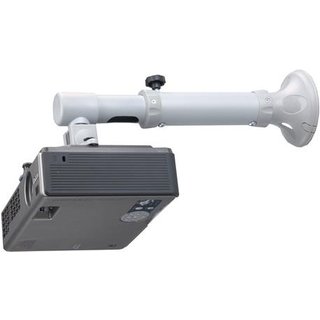Neomounts BEAMER-W050SILVER Beamer wall mount - d 37-47 cm - full motion Wall 12 kg Silver Steel 0 - 50 mm 360