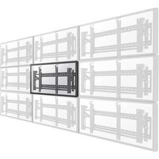 Neomounts LED-VW2000BLACK Videowall wall mount 32-75" - pop-out - max 70 kg 70 kg 81.3 cm (32") 190.5 cm (75") 200 x 200 mm 600 x 400 mm 0 - 12
